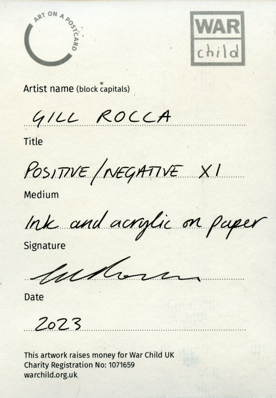 Lot 41 - Gill Rocca - Positive/Negative XI