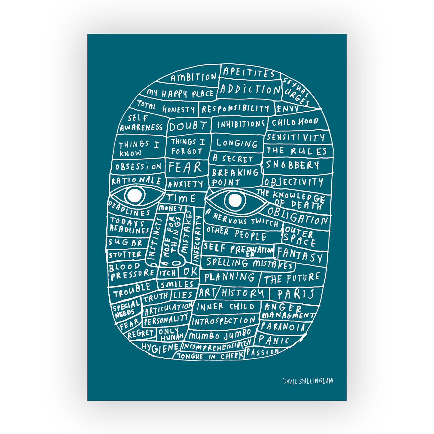 David Shillinglaw - Mechanics of Happiness