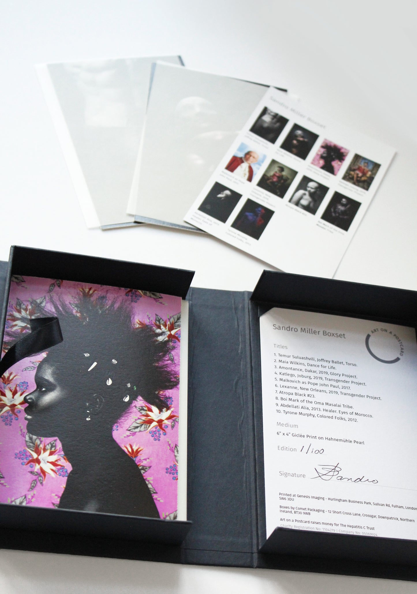 Sandro Miller: Fine Art Photography Boxset