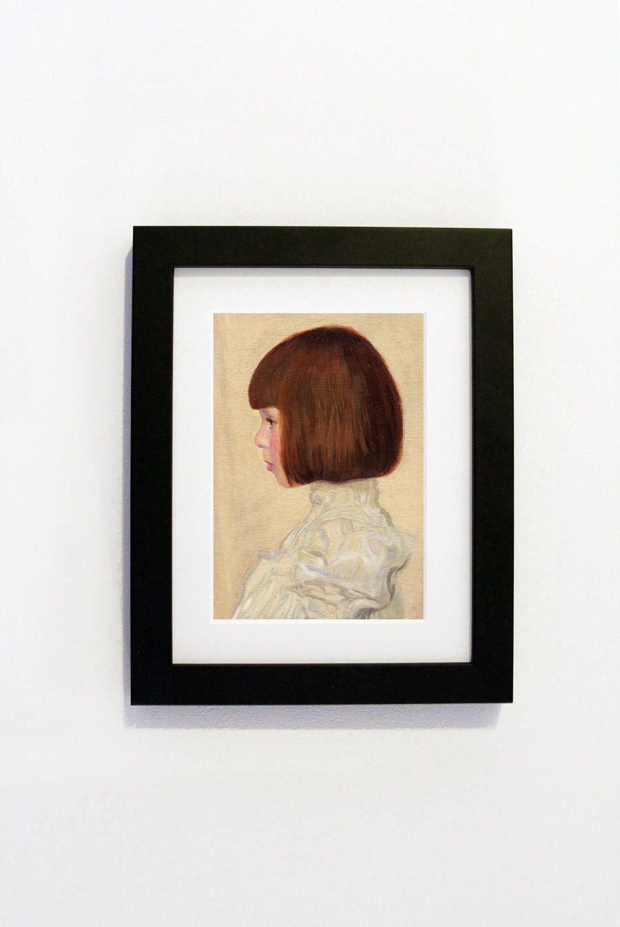 Mark Peppé - Detail of Gustav Klimt's Portrait of Helene Klimt