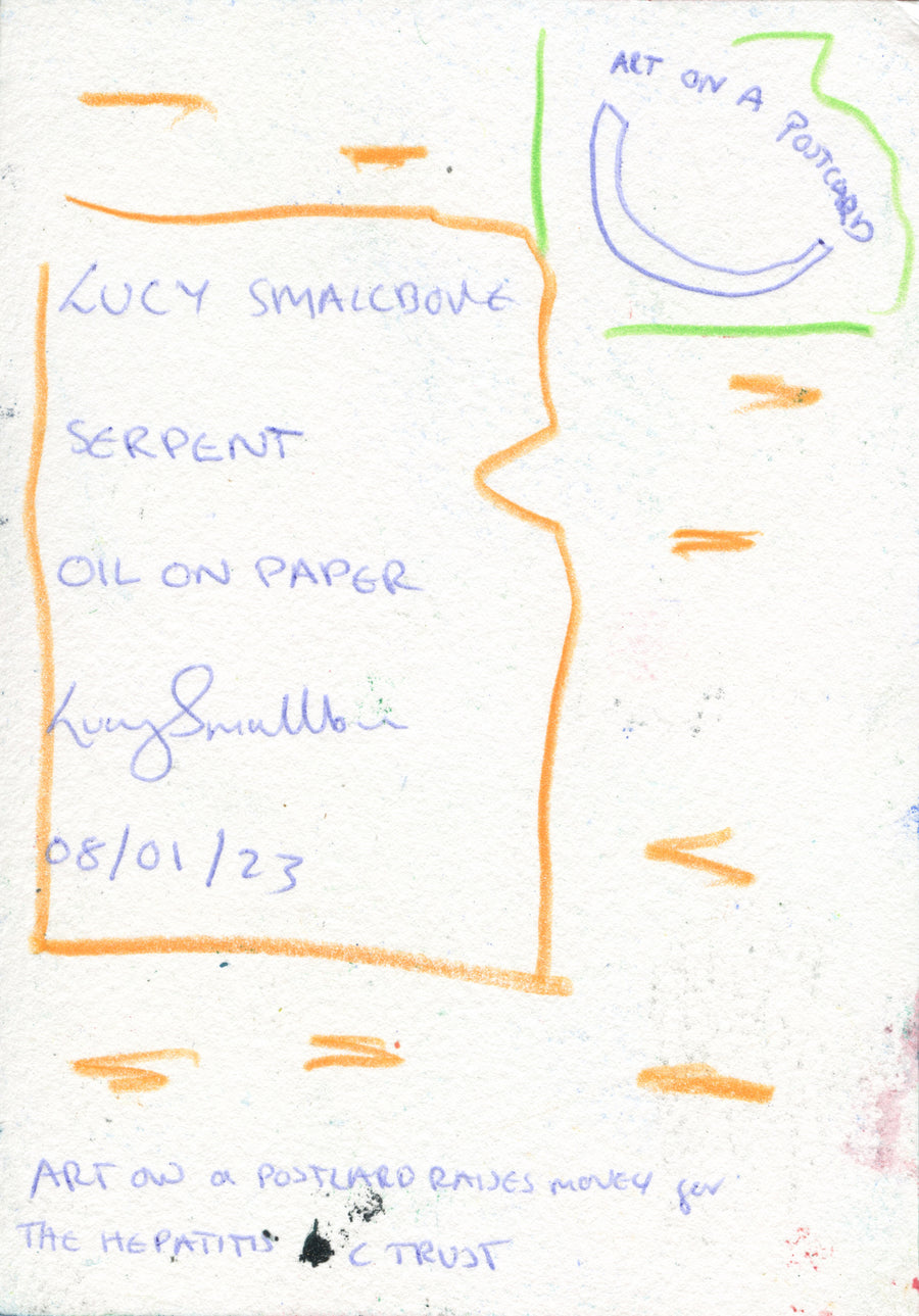 Lot 43 - Lucy Smallbone - Serpent