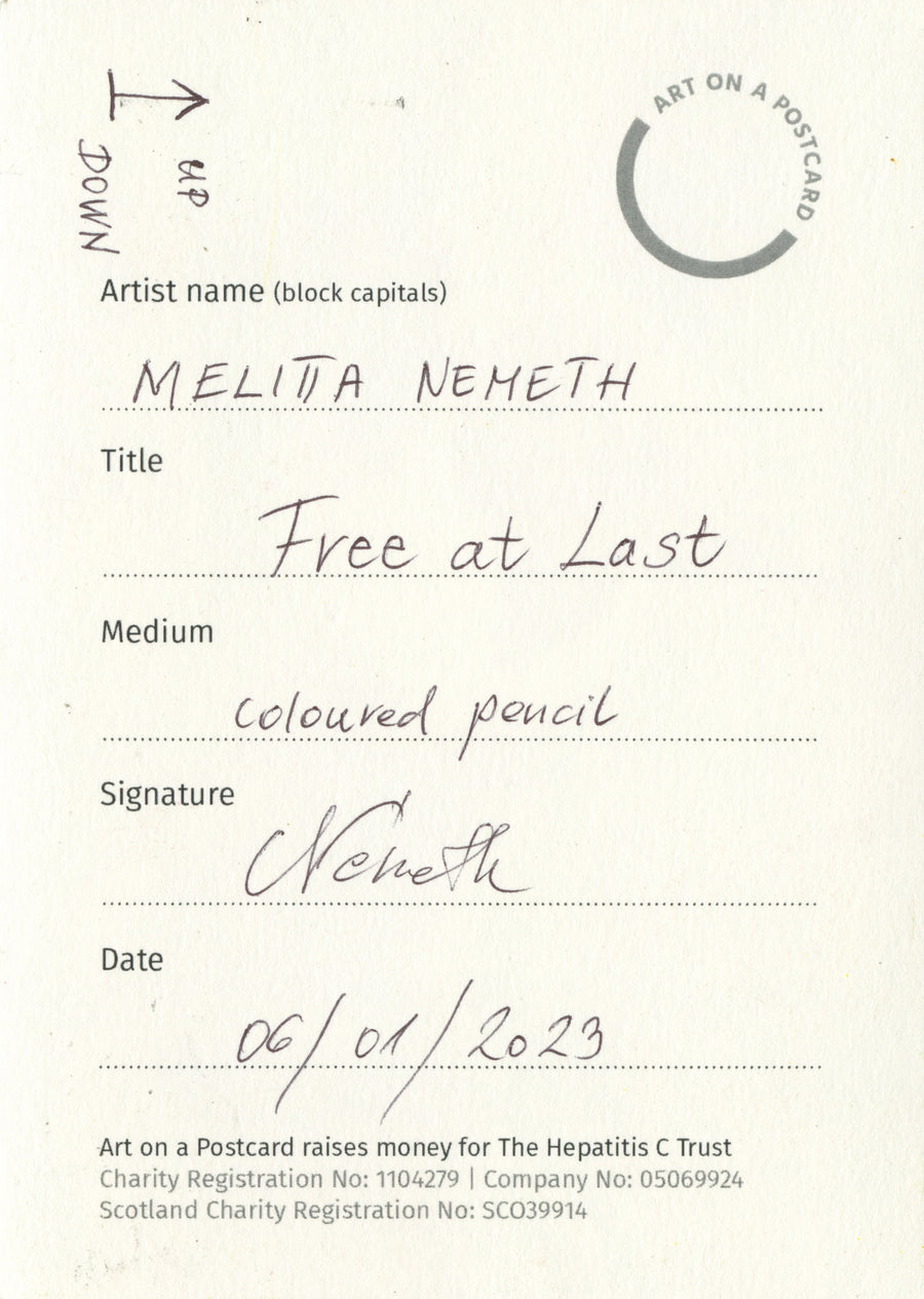 Lot 11 - Melitta Nemeth - Free At Last