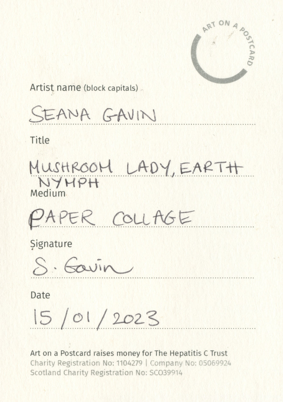 Lot 30 - Seana Gavin - Mushroom Lady, Earth Nymph