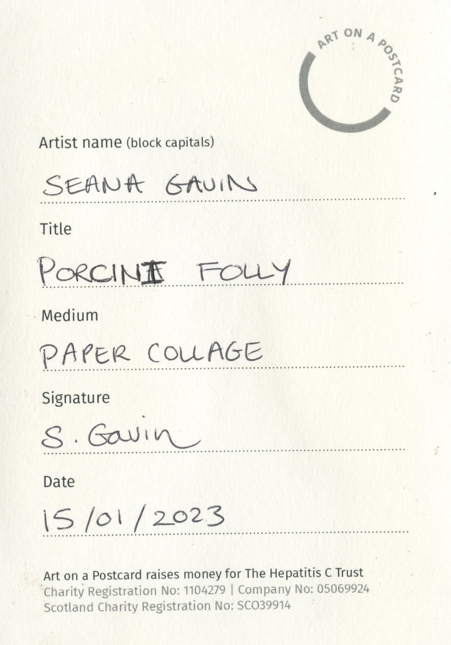 Lot 32 - Seana Gavin - Porcini Folly