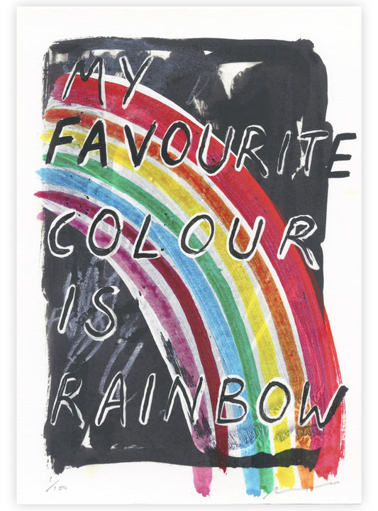 Adam Bridgland - My Favourite Colour Is Rainbow