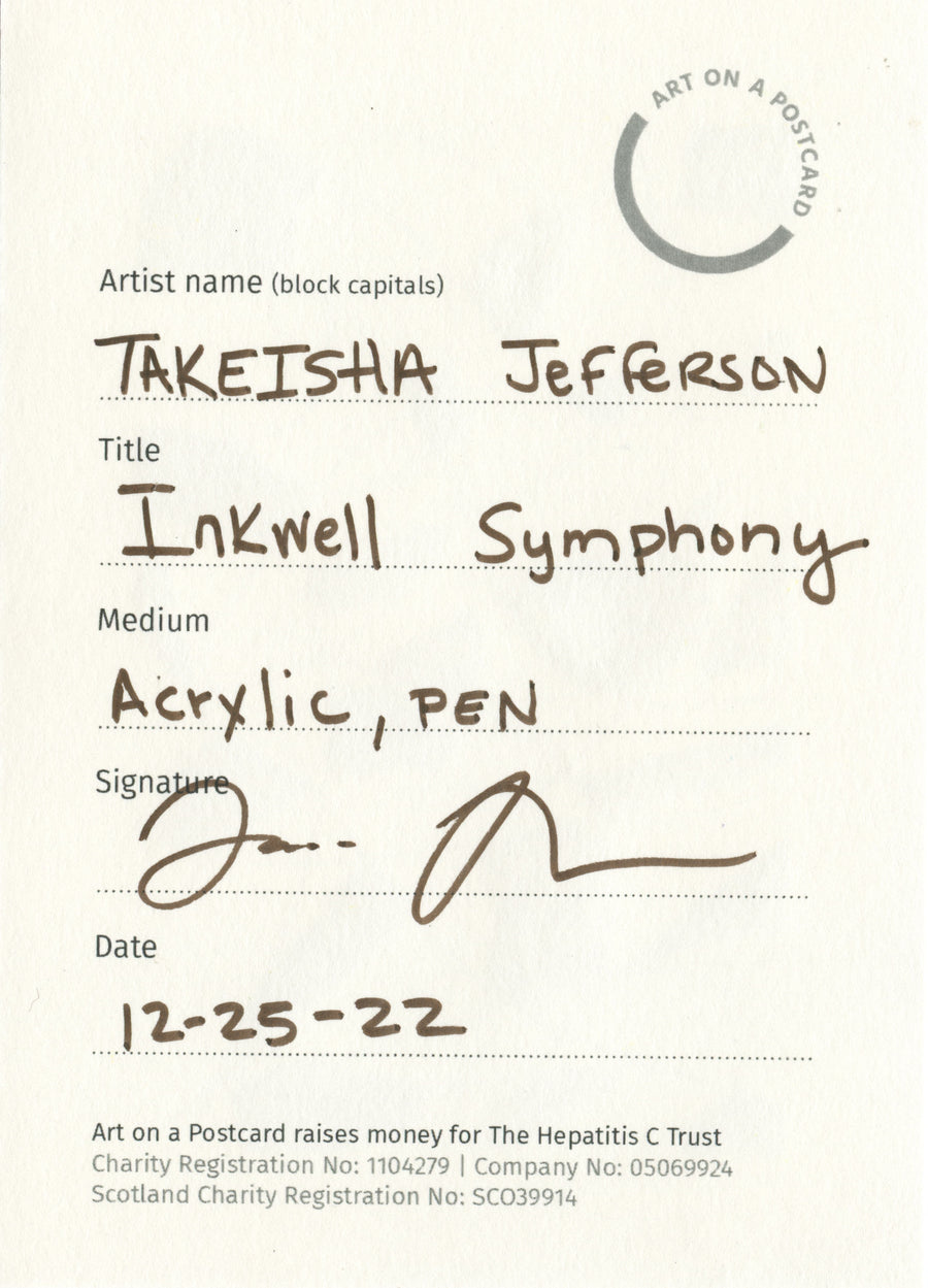 Lot 8 - Takeisha Jefferson - Inkwell Symphony