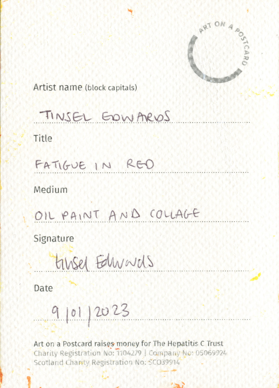 Lot 53 - Tinsel Edwards - Fatigue in Red