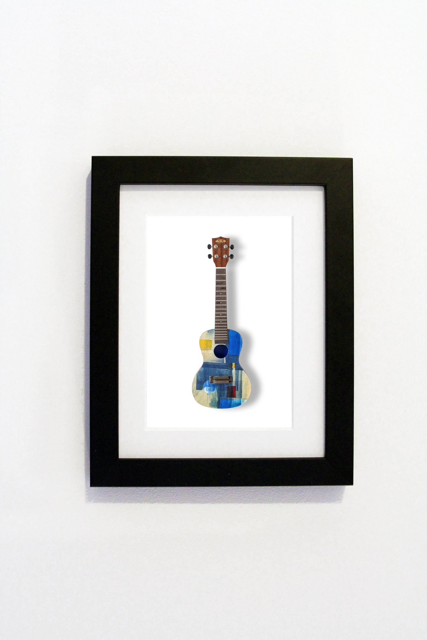 Tooney Phillips - A6 Art on a Ukulele Print