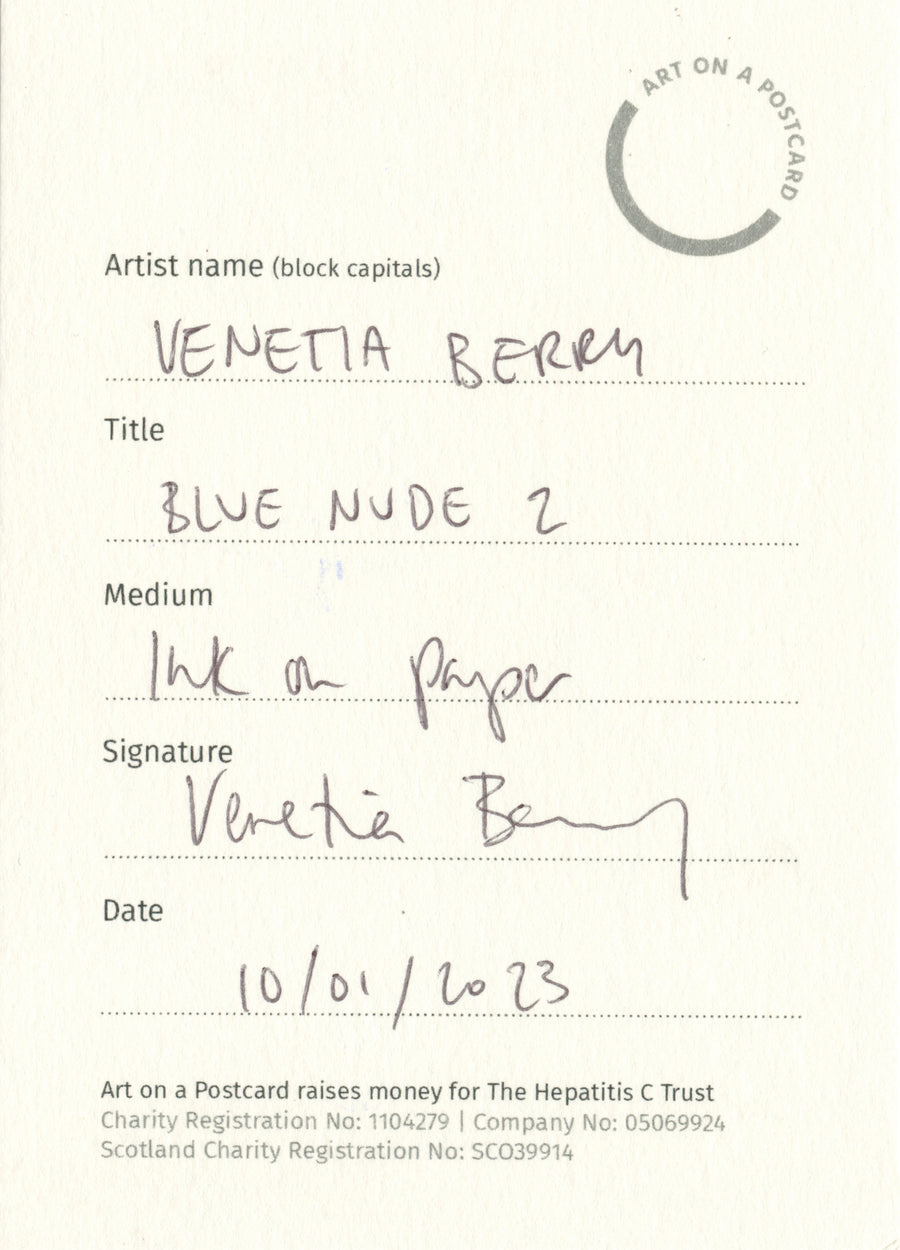 Lot 35 - Venetia Berry - Blue Nude 2