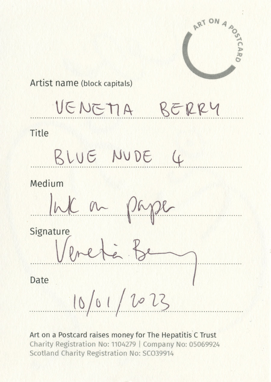 Lot 37 - Venetia Berry - Blue Nude 4