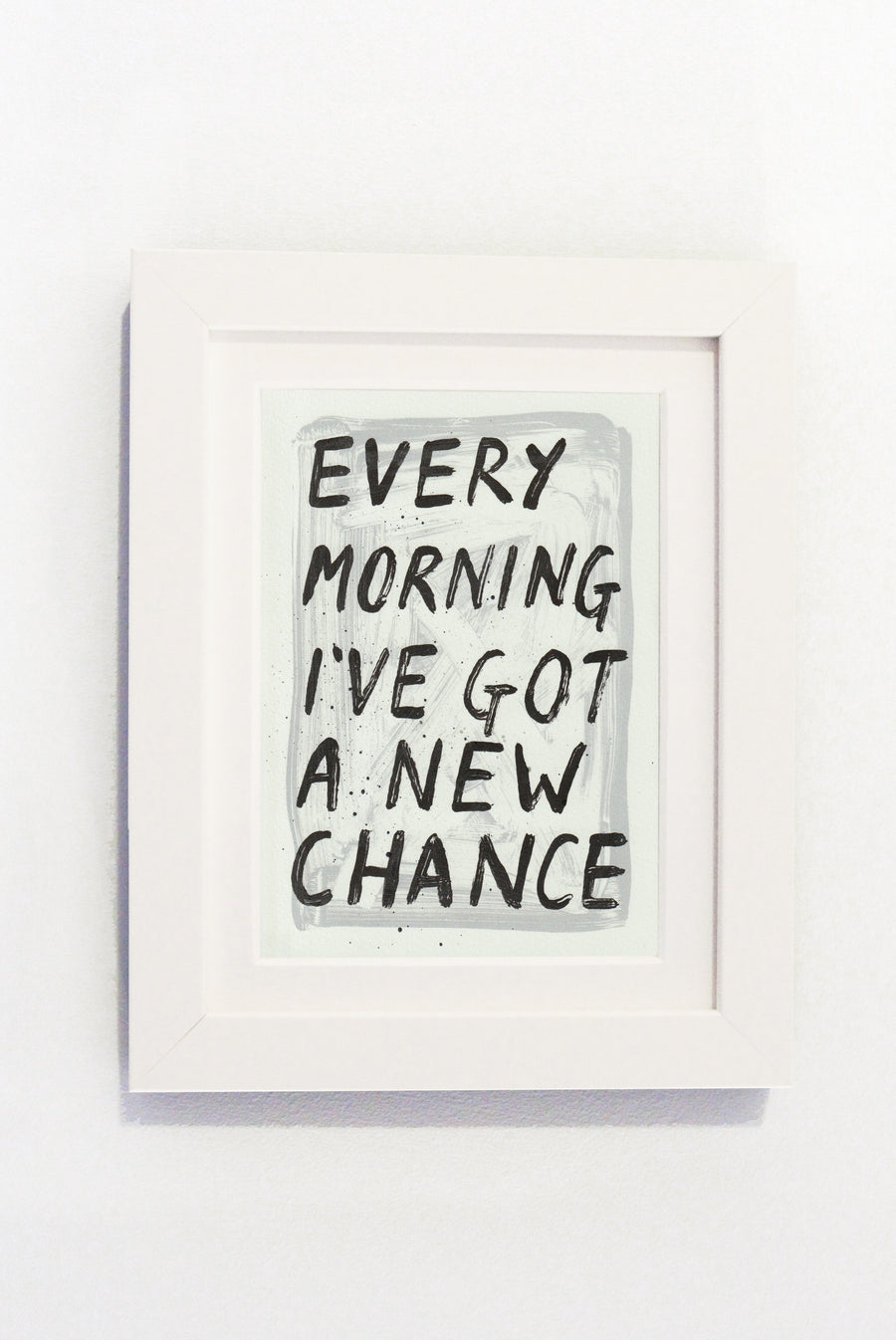 Adam Bridgland - Every Morning I've Got A New Chance