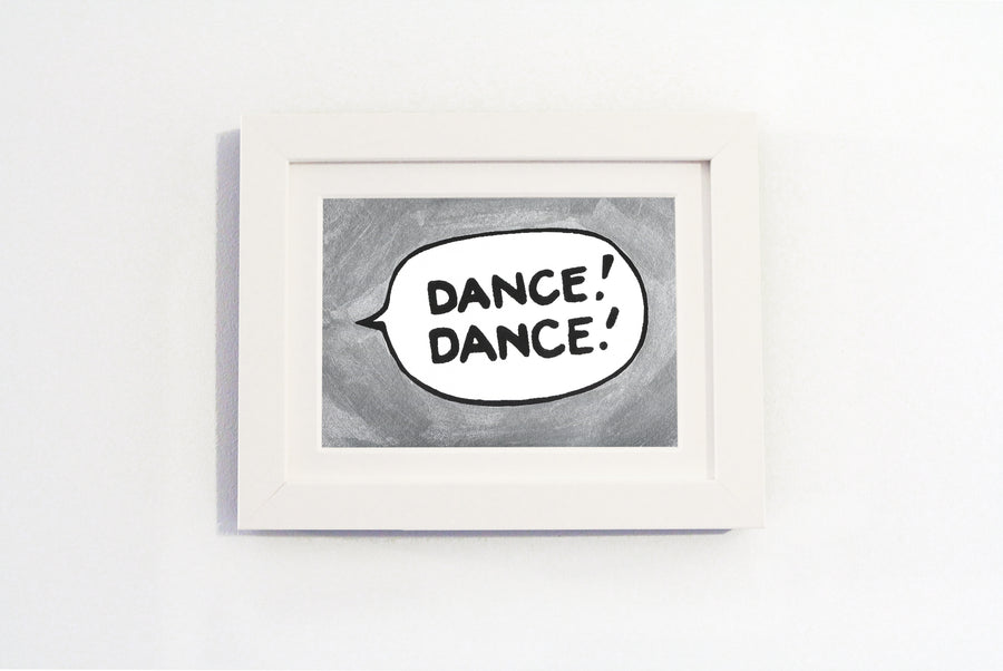 Adam Bridgland - Dance! Dance! (Silver)