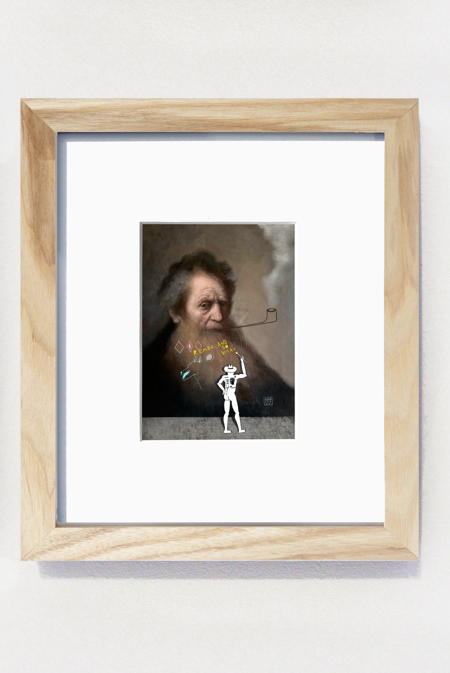 Fipsi Seilern - PANG - Rembrandt / Miniature Asshole