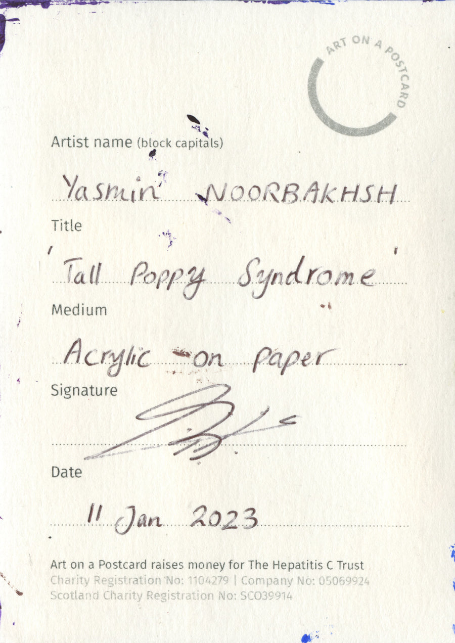 Lot 51 - Yasmin Noorbakhsh - Tall Poppy Syndrome