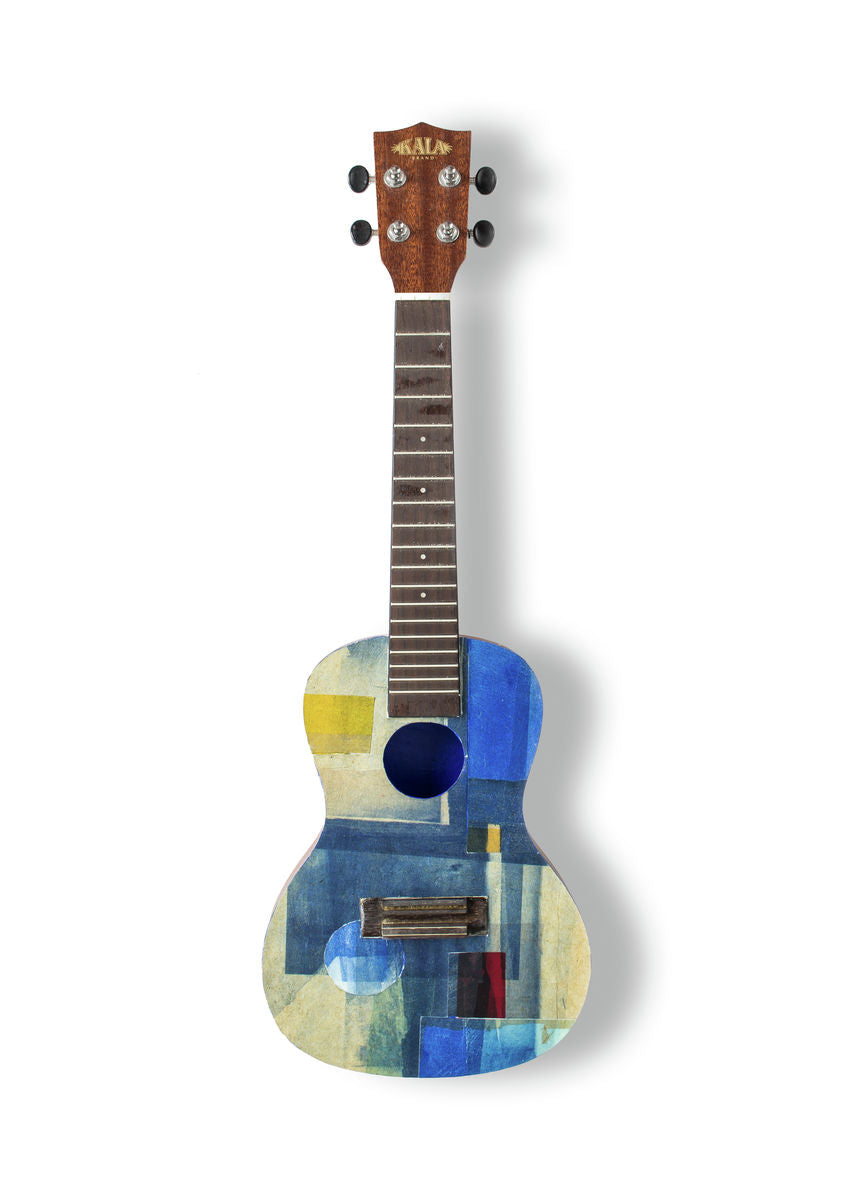 Tooney Phillips - A6 Art on a Ukulele Print