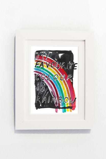 Adam Bridgland - My Favourite Colour Is Rainbow